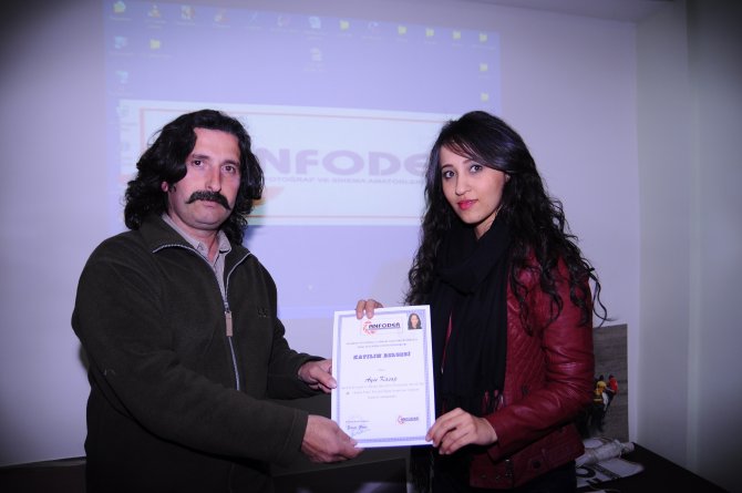 Anfoder'de 19. Dönem Sertifika Töreni Düzenlendi