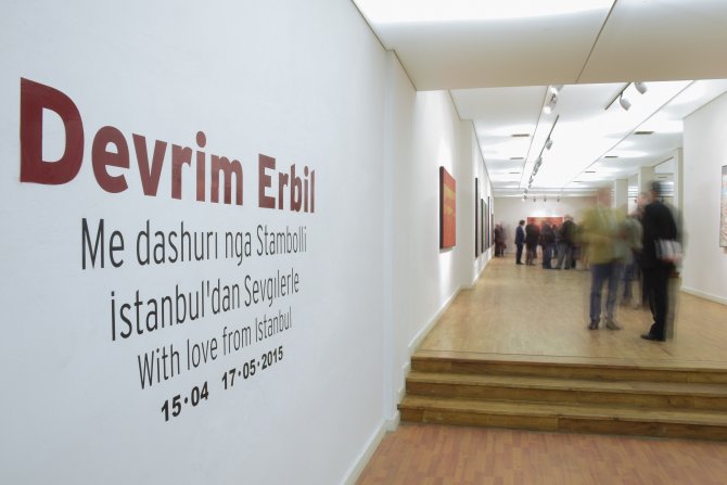 Arnavutluk'ta "İstanbul'dan Sevgilerle" Sergisi Açıldı