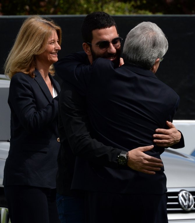 Atletico Madrid'te Sponsorluk Anlaşması