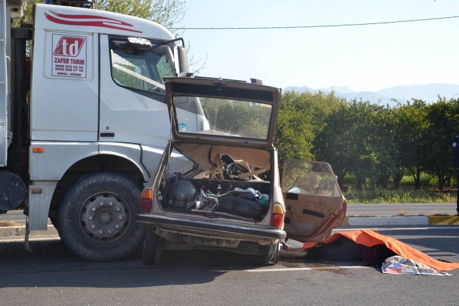 Aydın’da Trafik Kazası: 3 Ölü