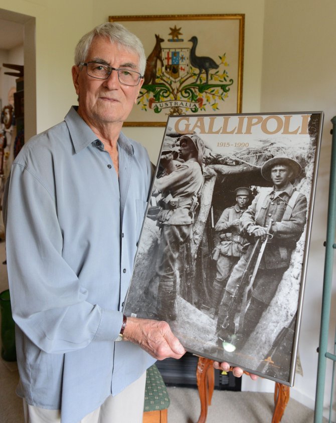 "Babam Savaştan Hiç Bahsetmezdi"