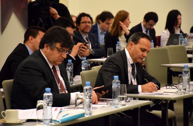 Belgrad'da, Türkiye-sırbistan Konferansı