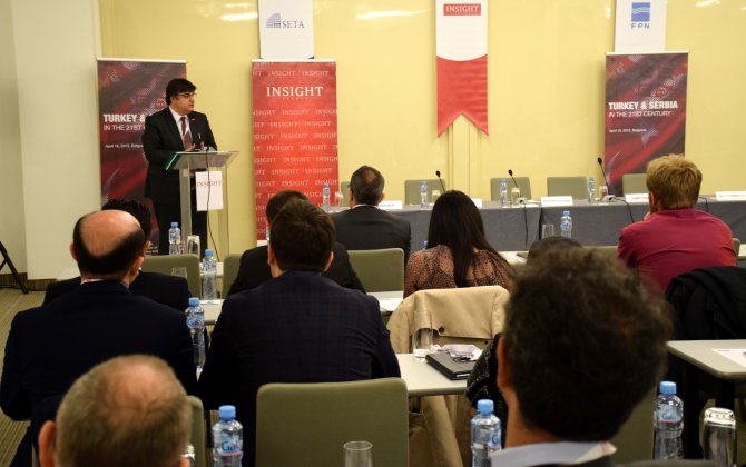 Belgrad'da, Türkiye-sırbistan Konferansı