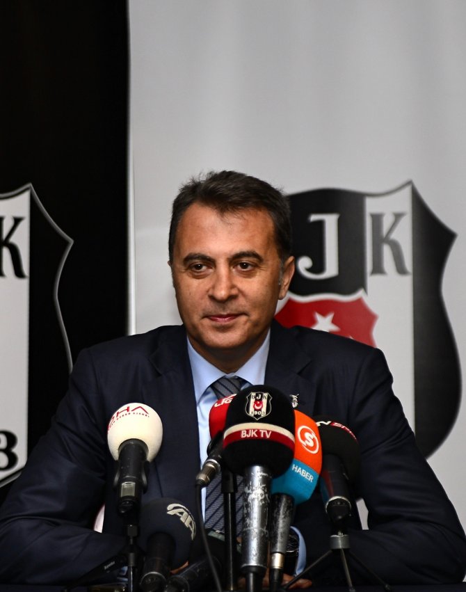 "Beşiktaş'ın Haklarını Kimseye Yedirmem"