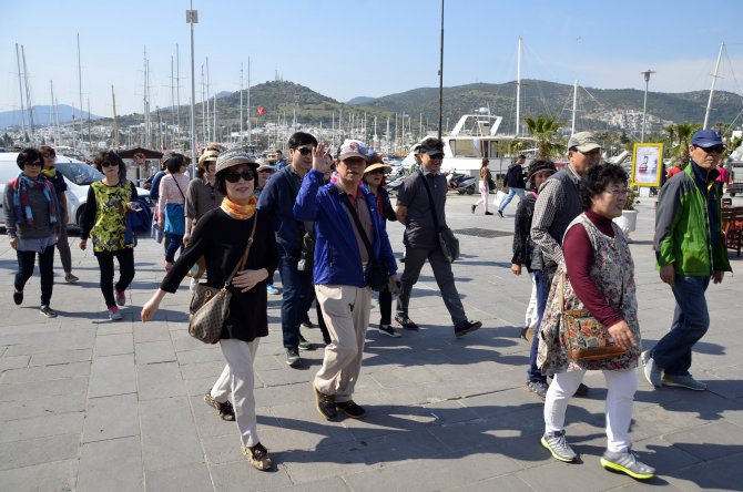 Bodrum'da "Charter" Yoğunluğu