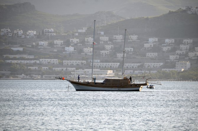 Bodrum'da "Charter" Yoğunluğu
