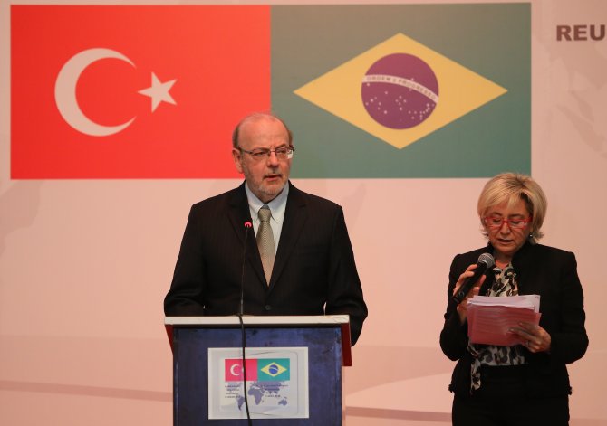 Brezilya'nın Ankara Büyükelçisi Salgado, Gaziantep'te