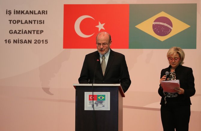 Brezilya'nın Ankara Büyükelçisi Salgado, Gaziantep'te