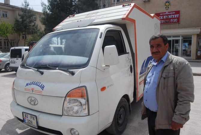 Çaldığı Kamyoneti Sahibine Satarken Yakalandı