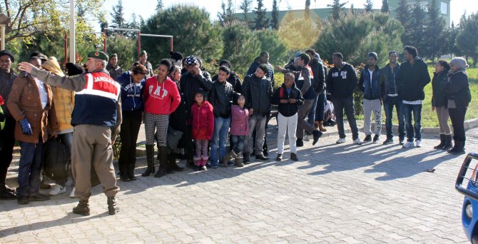 Çanakkale'de 39 Kaçak Yakalandı