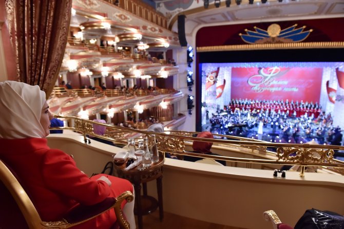 Cumhurbaşkanı Erdoğan, Kazakistan'da