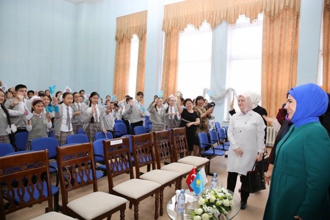 Cumhurbaşkanı Erdoğan, Kazakistan'da