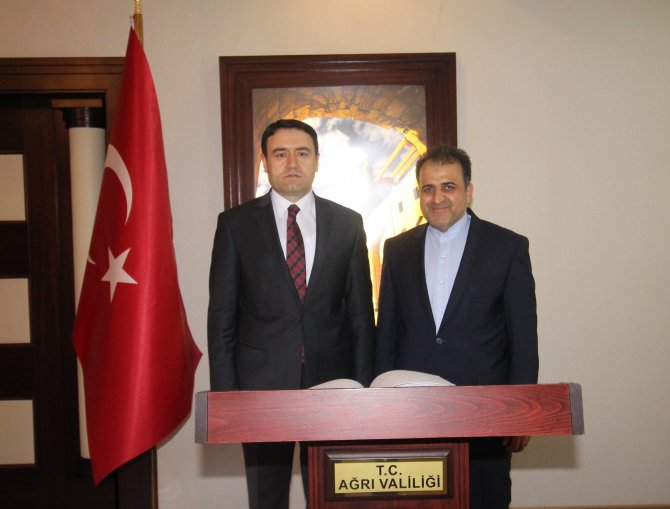 D-8 Genel Sekreteri Musavi, Ağrı'da