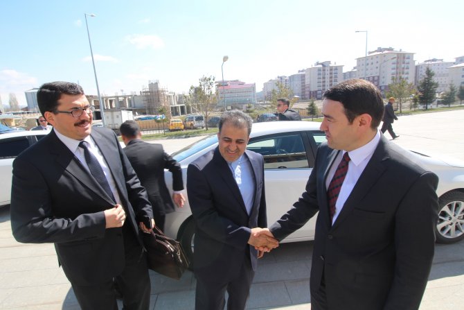 D-8 Genel Sekreteri Musavi, Ağrı'da