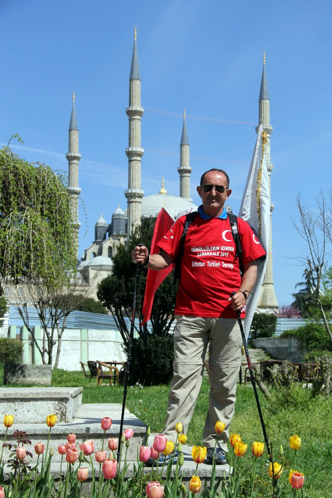 Dağcılar Atalarının İzinden Çanakkale'ye Yürüyor