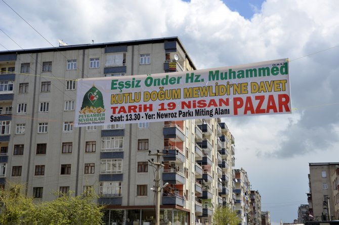 Diyarbakır'da "Kutlu Doğum Haftası" Etkinliği
