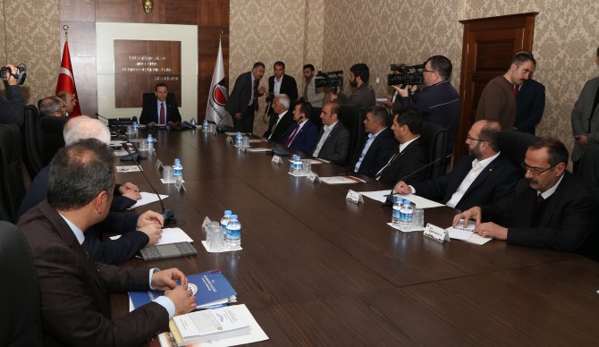 Diyarbakır'da "Seçim Güvenliği" Toplantısı