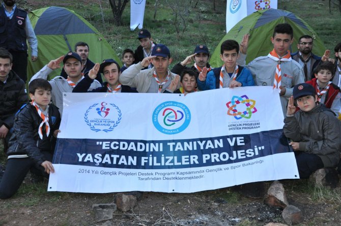 "Ecdadını Tanıyan Ve Yaşatan Filizler Projesi"