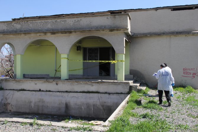 Elazığ'da Ceset Bulundu