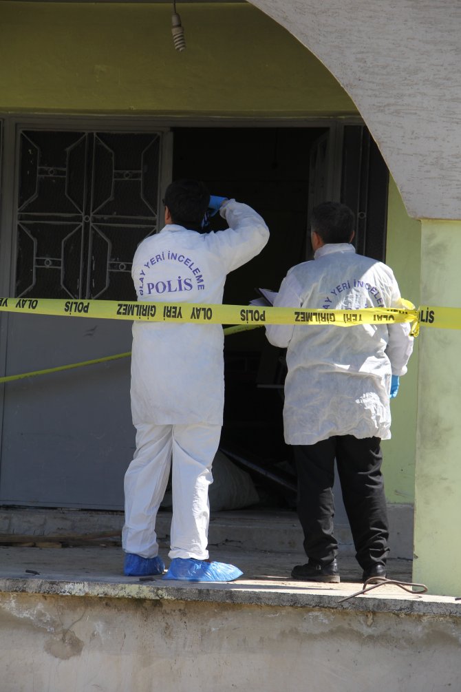 Elazığ'da Ceset Bulundu