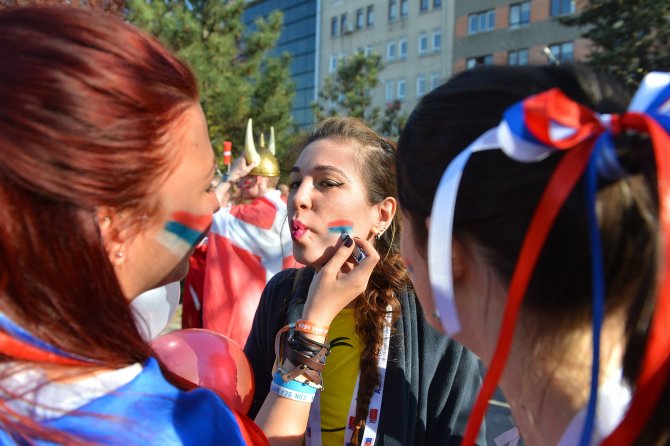 Erasmus Öğrencilerinden "Gençlik Yürüyüşü"