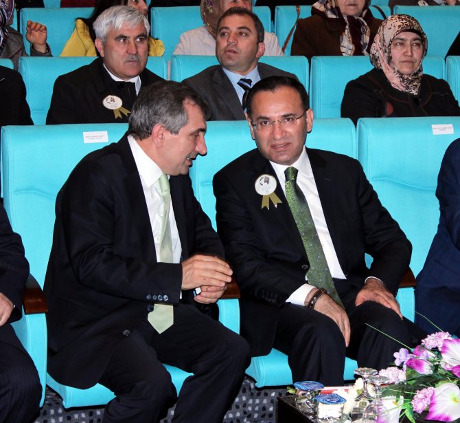 Eski Adalet Bakanı Bozdağ, Yozgat'ta: