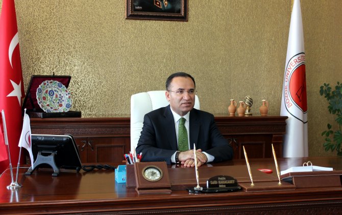 Eski Adalet Bakanı Bozdağ, Yozgat'ta: