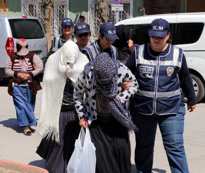 Eskişehir'de Uyuşturucu Operasyonu