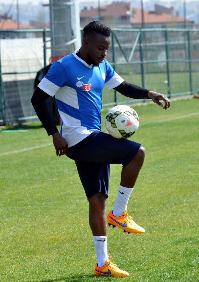 Eskişehirspor'da Suat Altın İnşaat Kayseri Erciyesspor Maçı Hazırlıkları