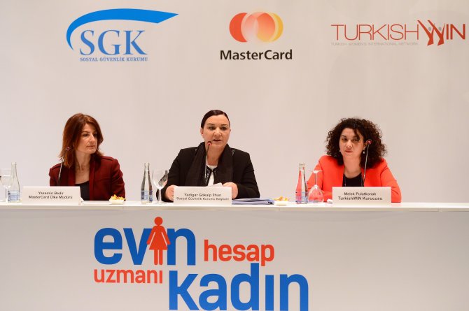 "Evin Hesap Uzmanı Kadın" Projesi