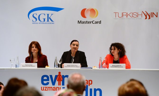 "Evin Hesap Uzmanı Kadın" Projesi