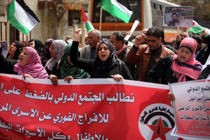 "Filistinli Esirler Günü" Etkinlikleri