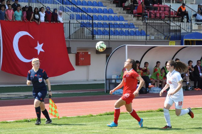 Futbol: 17 Yaş Altı Kadınlar Avrupa Şampiyonası Elit Tur