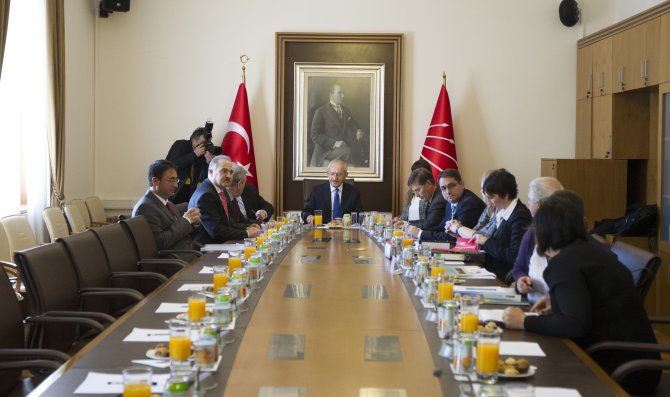 Greco Heyeti Tbmm'de