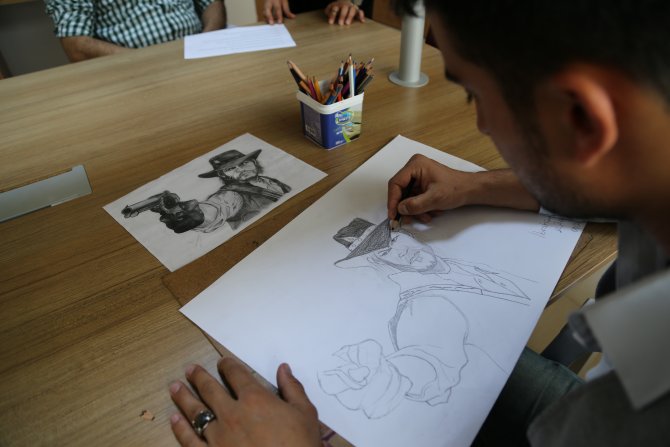 Hastalar, Sanat Ve Sporla Hayata Bağlanıyor