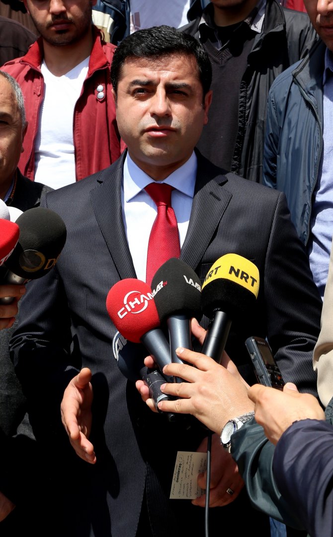 Hdp Eş Genel Başkanı Demirtaş: