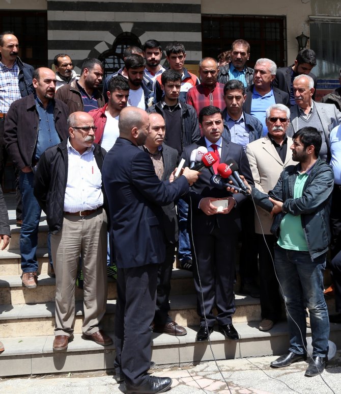 Hdp Eş Genel Başkanı Demirtaş: