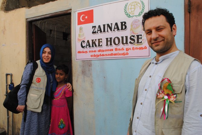 İhh, Sri Lanka'da Yetim Annelerine İş Kurdu