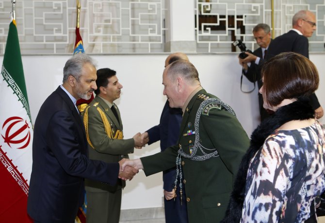 İran Ordu Günü Ankara'da Kutlandı