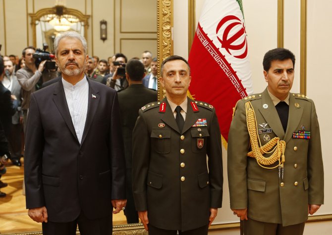 İran Ordu Günü Ankara'da Kutlandı