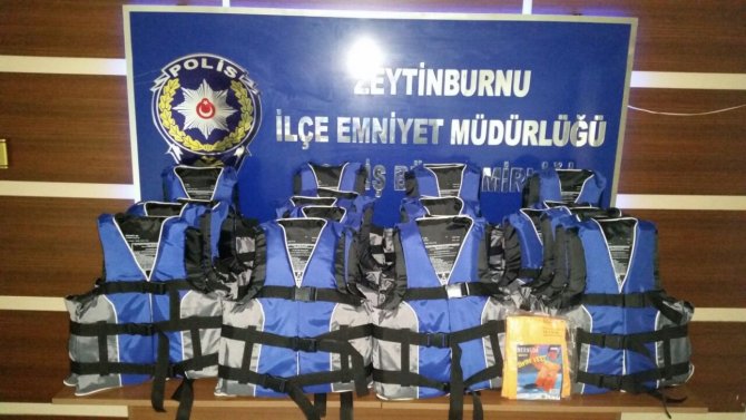 İstanbul'da "Göçmen Kaçakçılığı" Operasyonu