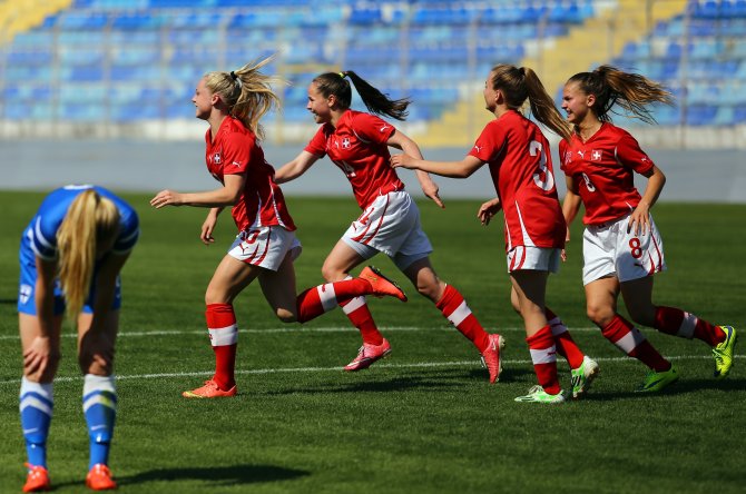 Futbol: 17 Yaş Altı Kızlar Avrupa Şampiyonası Elit Tur