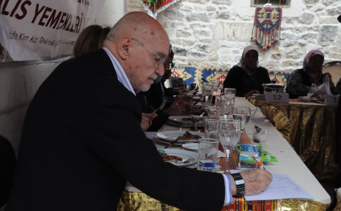 Kilis'te Yöresel Yemekler Yarışması