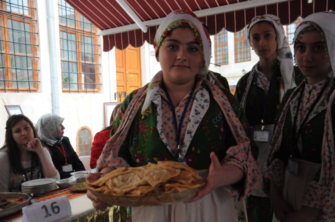 Kilis'te Yöresel Yemekler Yarışması