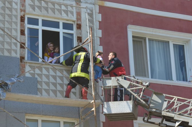 Kırklareli'nde Yangın