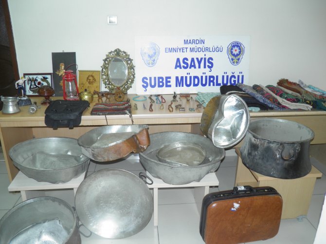 Mardin'de Tarihi Eser Hırsızlığı