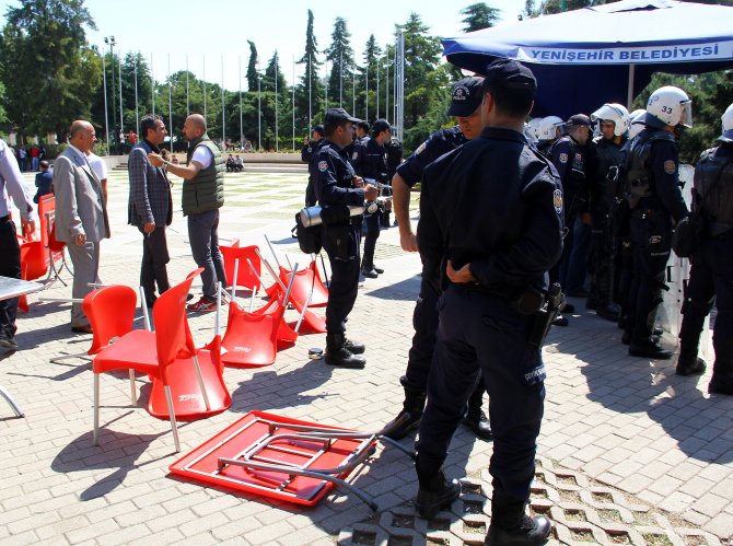 Mersin Üniversitesi'nde Gerginlik