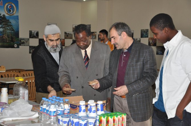 Nijer Cumhurbaşkanı Baş Danışmanı Bawa, Sorgun’u Ziyaret Etti