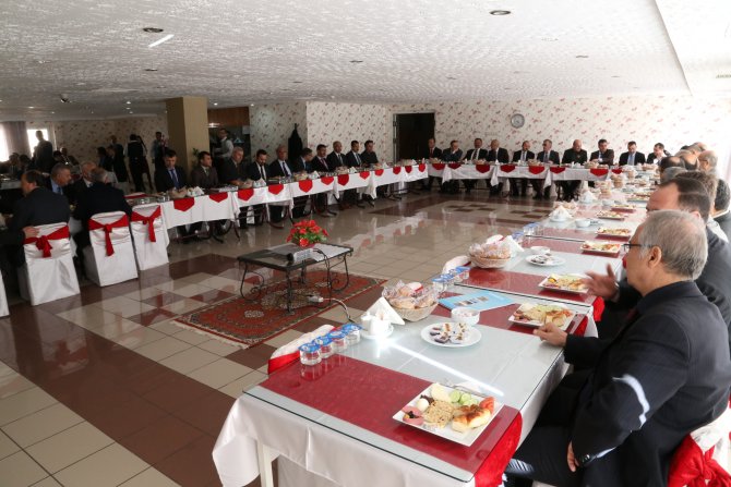 Aksaray'da Ortak Paylaşım Ve Genel Değerlendirme Toplantısı