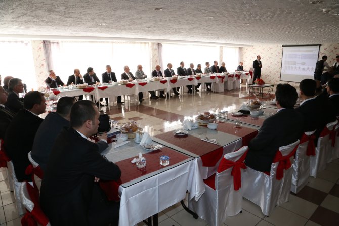 Aksaray'da Ortak Paylaşım Ve Genel Değerlendirme Toplantısı